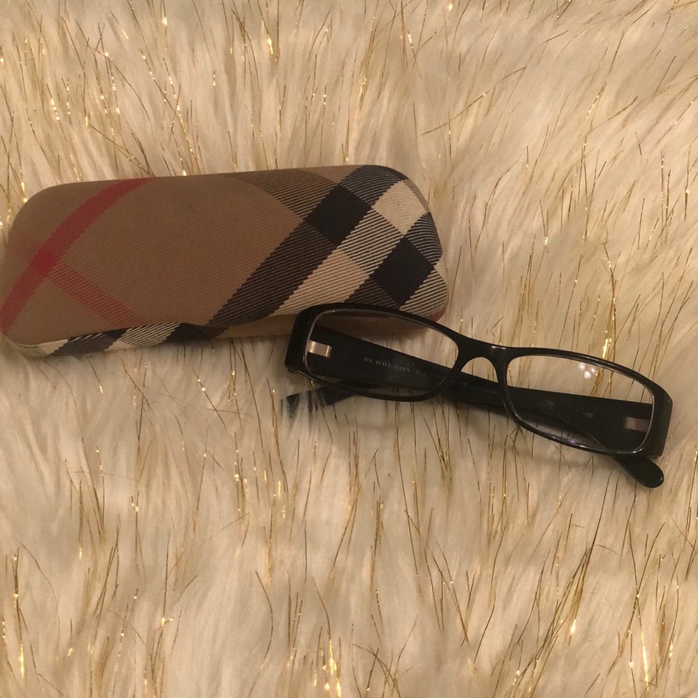 Prescription Burberry glasses!